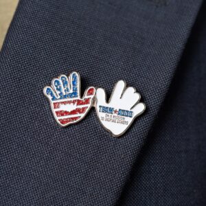 Team Addo Lapel Pin