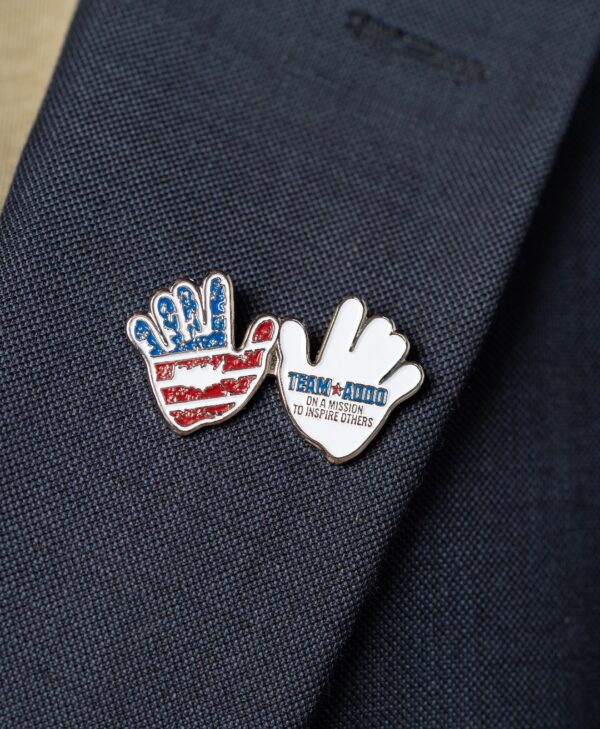 LAPEL PIN Team Addo