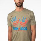 Team Addo Olive Green Short Sleeve Shirt