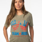 Team Addo Olive Green Short Sleeve Shirt