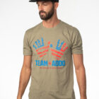 Team Addo Olive Green Short Sleeve Shirt