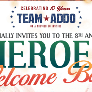 HEROES WELCOME BALL SPONSOR REGISTRATION