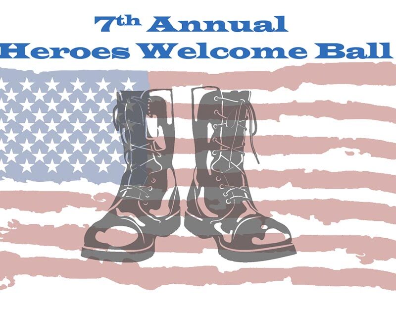 Team Addo 7th Annual Heroes Welcome Ball Logo