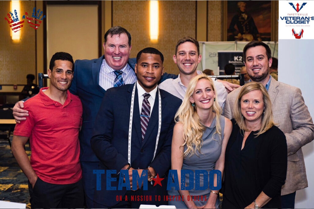 TEAM ADDO SUIT UP GROUP IMAGE TEAM ADDO SUIT UP