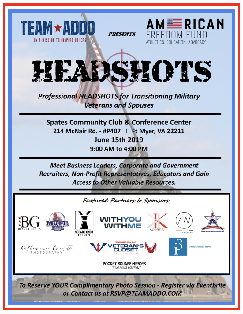 1-FLYER-5 Headshots DC - 2019