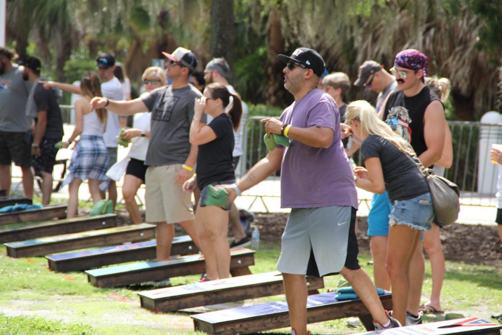 Tampa Bay Throwdown Cornhole Tournament - 2018 Tampa Bay Throwdown Cornhole Tournament - 2018