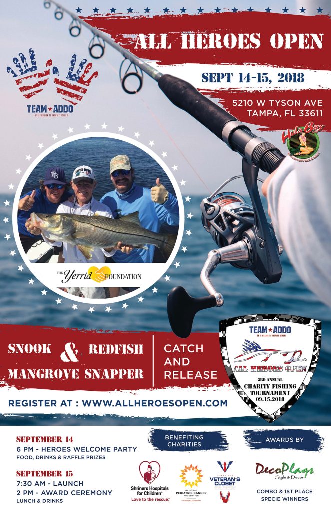 All-Heroes-Open-Flyer-2018-Yerrid 3rd Annual All Heroes Open Charity Fishing Tournament - 2018