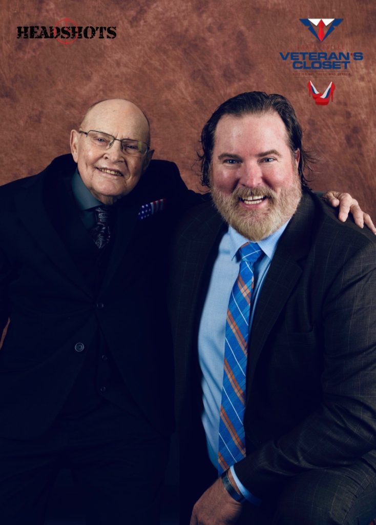 Bobby-and-James-1 Headshots Fayetteville - 2019