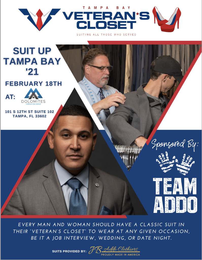 Suit Up / Headshots Tampa Bay - 2021 Suit Up / Headshots Tampa Bay - 2021