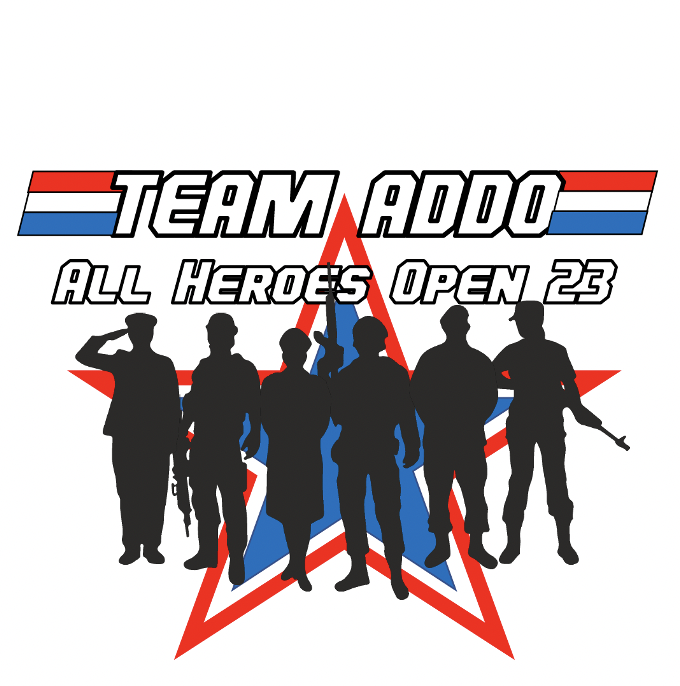 Team Addo All Heroes Open Logo