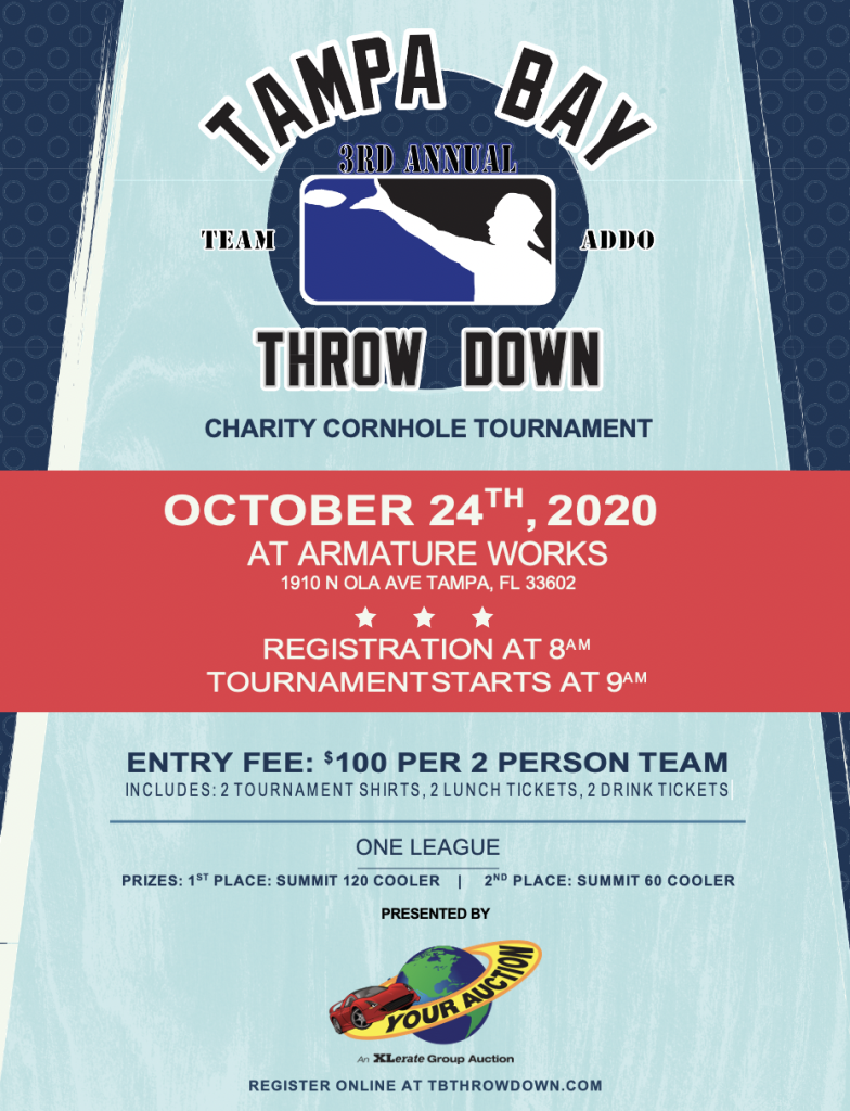 Tampa Bay Throwdown Cornhole Tournament - 2020 Tampa Bay Throwdown Cornhole Tournament - 2020