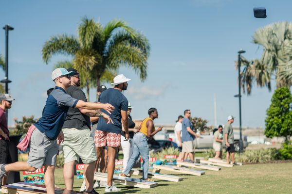 Tampa Bay Throwdown Cornhole Tournament - 2022