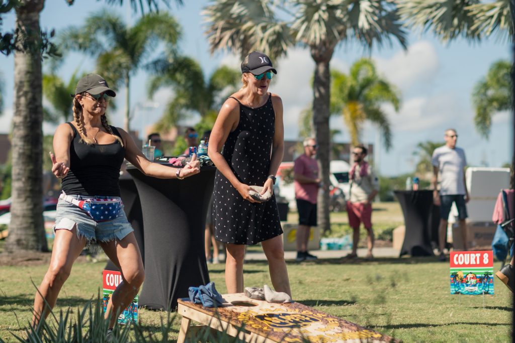 Team-Addo-Throwdown-18 Tampa Bay Throwdown Cornhole Tournament - 2022