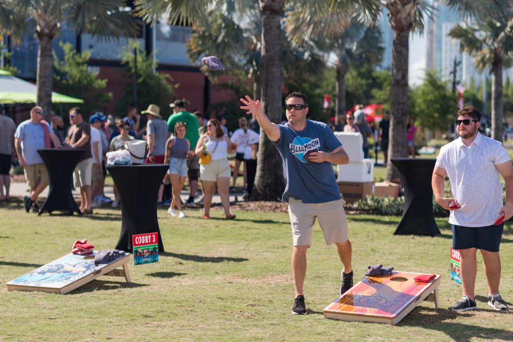 Team-Addo-Throwdown-2 Tampa Bay Throwdown Cornhole Tournament - 2022