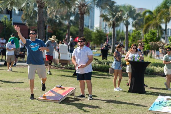 Tampa Bay Throwdown Cornhole Tournament - 2022