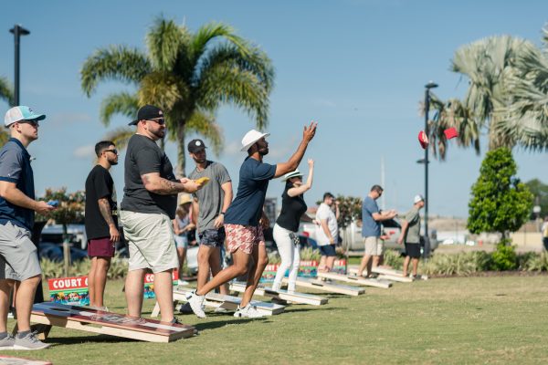 Tampa Bay Throwdown Cornhole Tournament - 2022