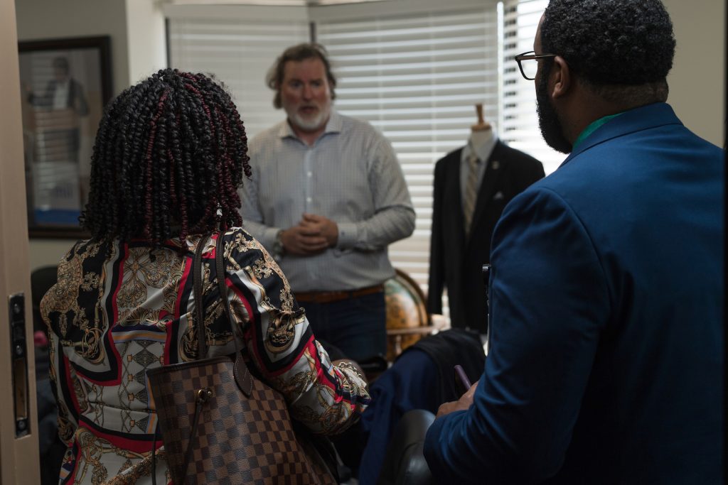 Veteran-Suit-Fittings-87 2nd Annual Suit Up Tampa Bay - Veteran's Closet - 2022