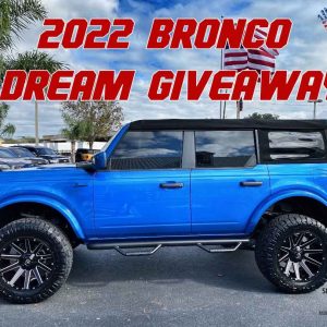 2022 Bronco Dream Giveaway Main Image