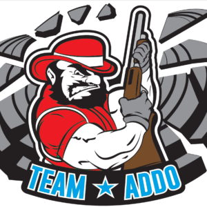 A digital flier for a Team Addo clay skeet shoot